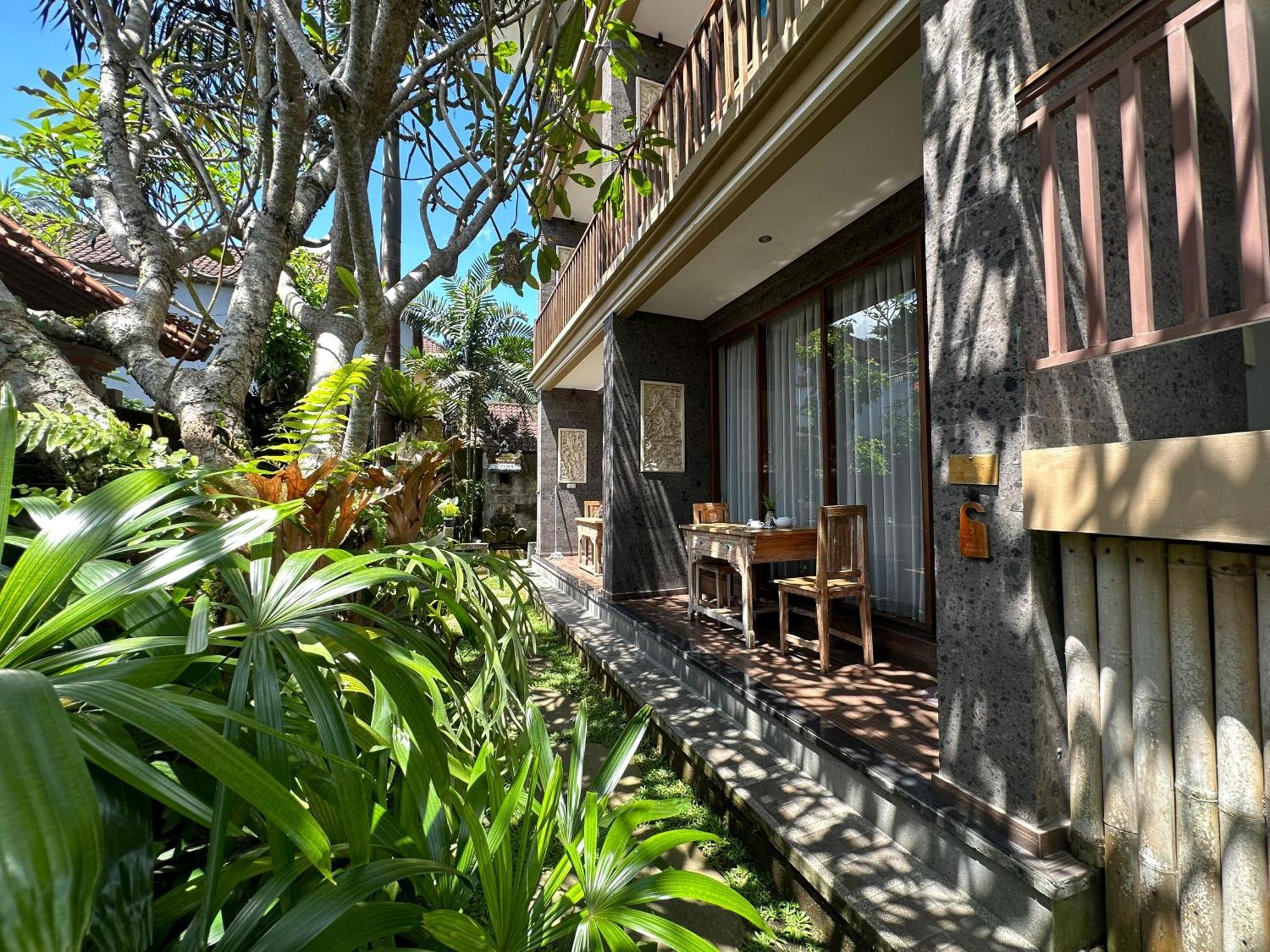 Santosha Place 乌布 外观 照片