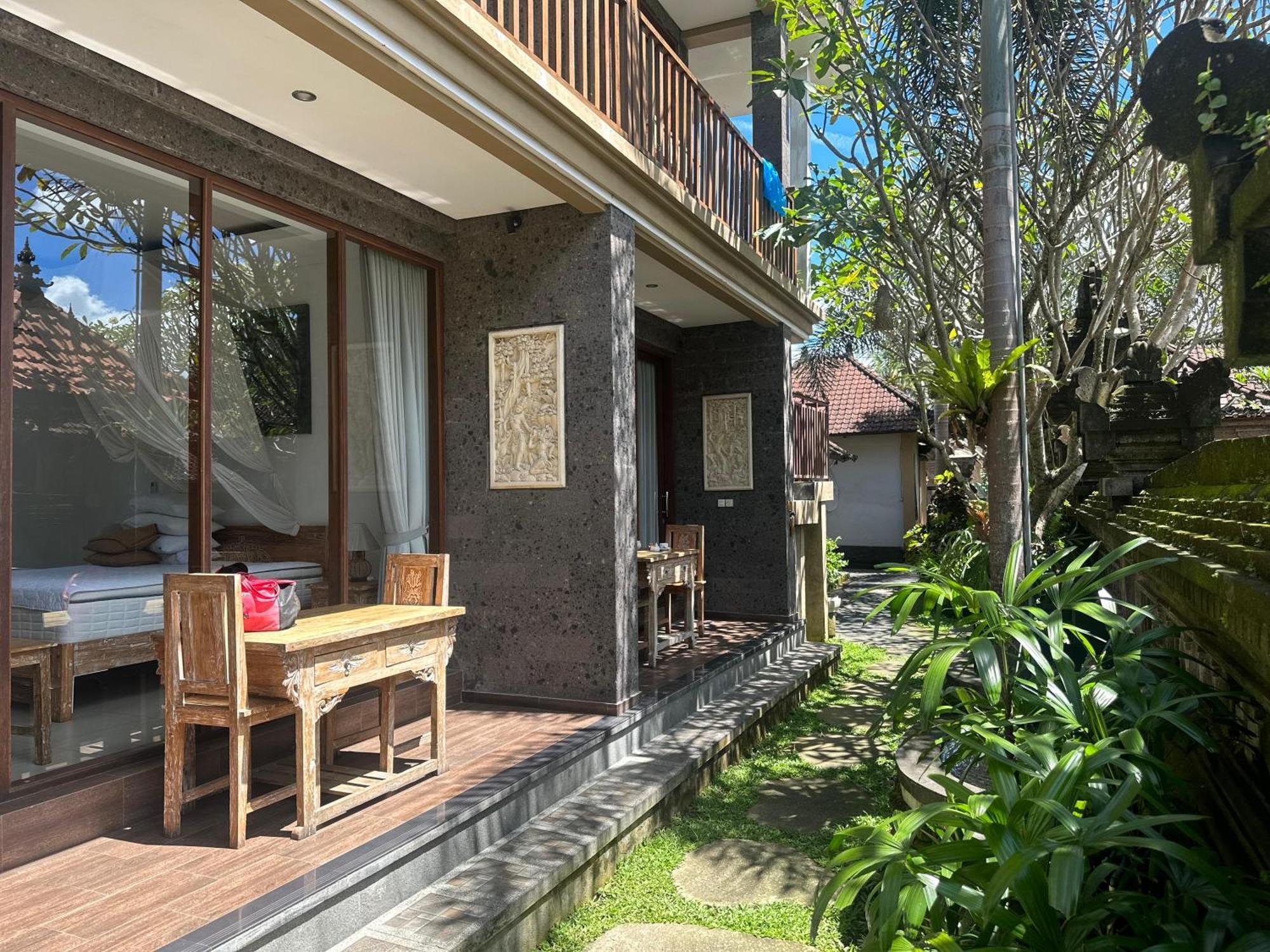 Santosha Place 乌布 外观 照片